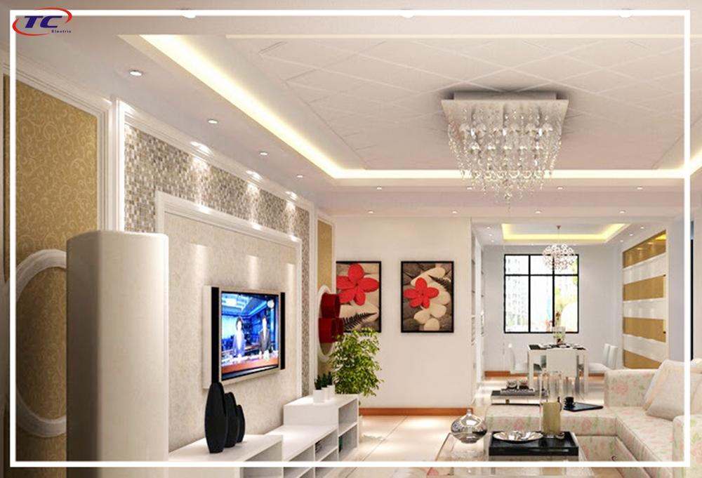 Tư vấn cách bố trí đèn led âm trần Duhal hiệu quả