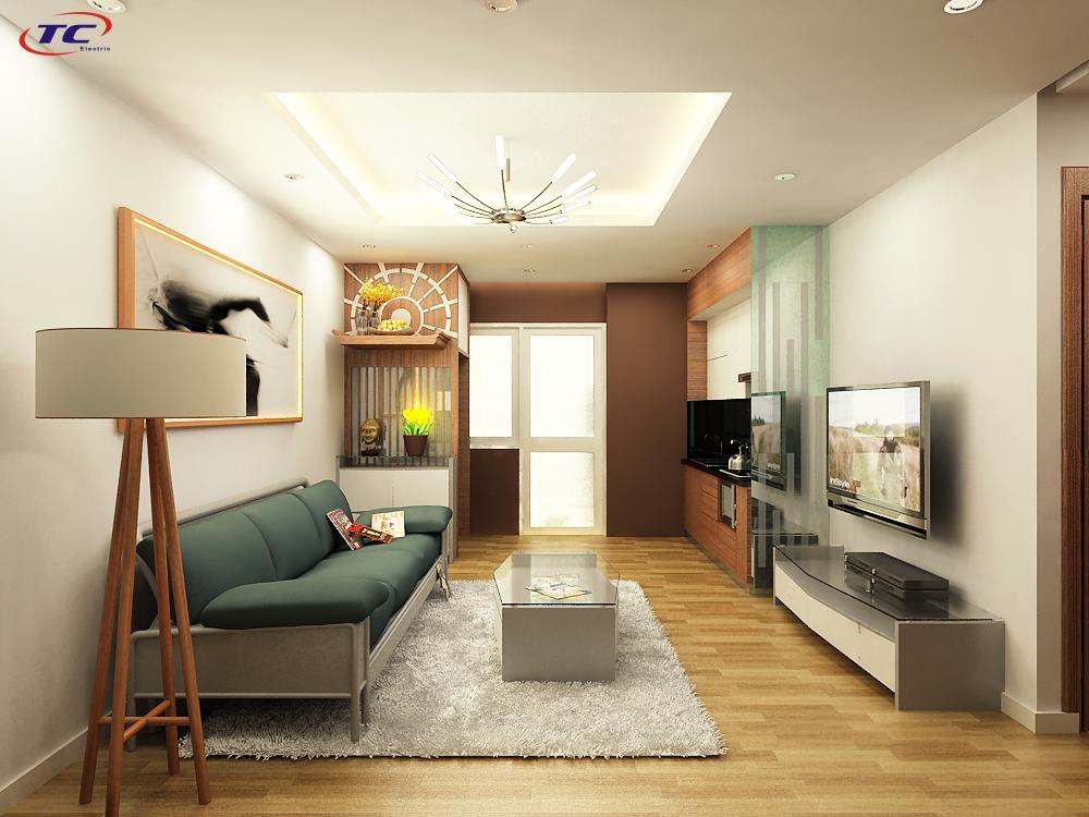 Tư vấn cách bố trí đèn led âm trần Duhal hiệu quả