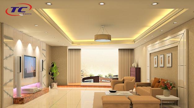 Tại sao nên mua đèn led âm trần 3 màu Duhal