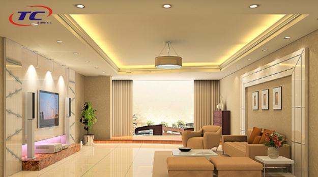 hướng dẫn sử dụng đèn led âm trần 