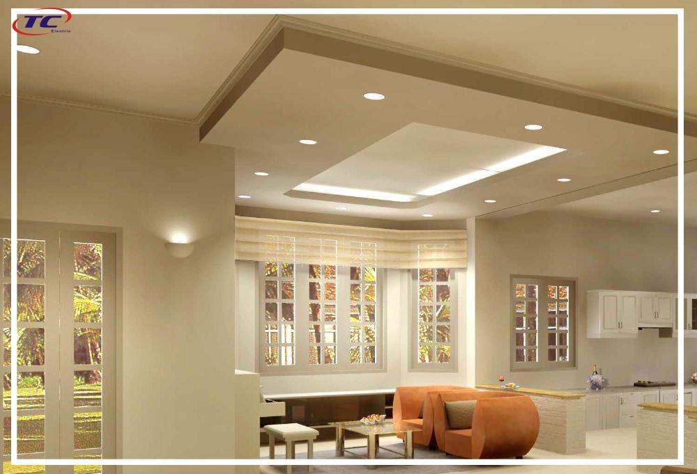Để đèn led âm trần mặt cong Duhal được bền lâu bạn không nên bỏ qua….