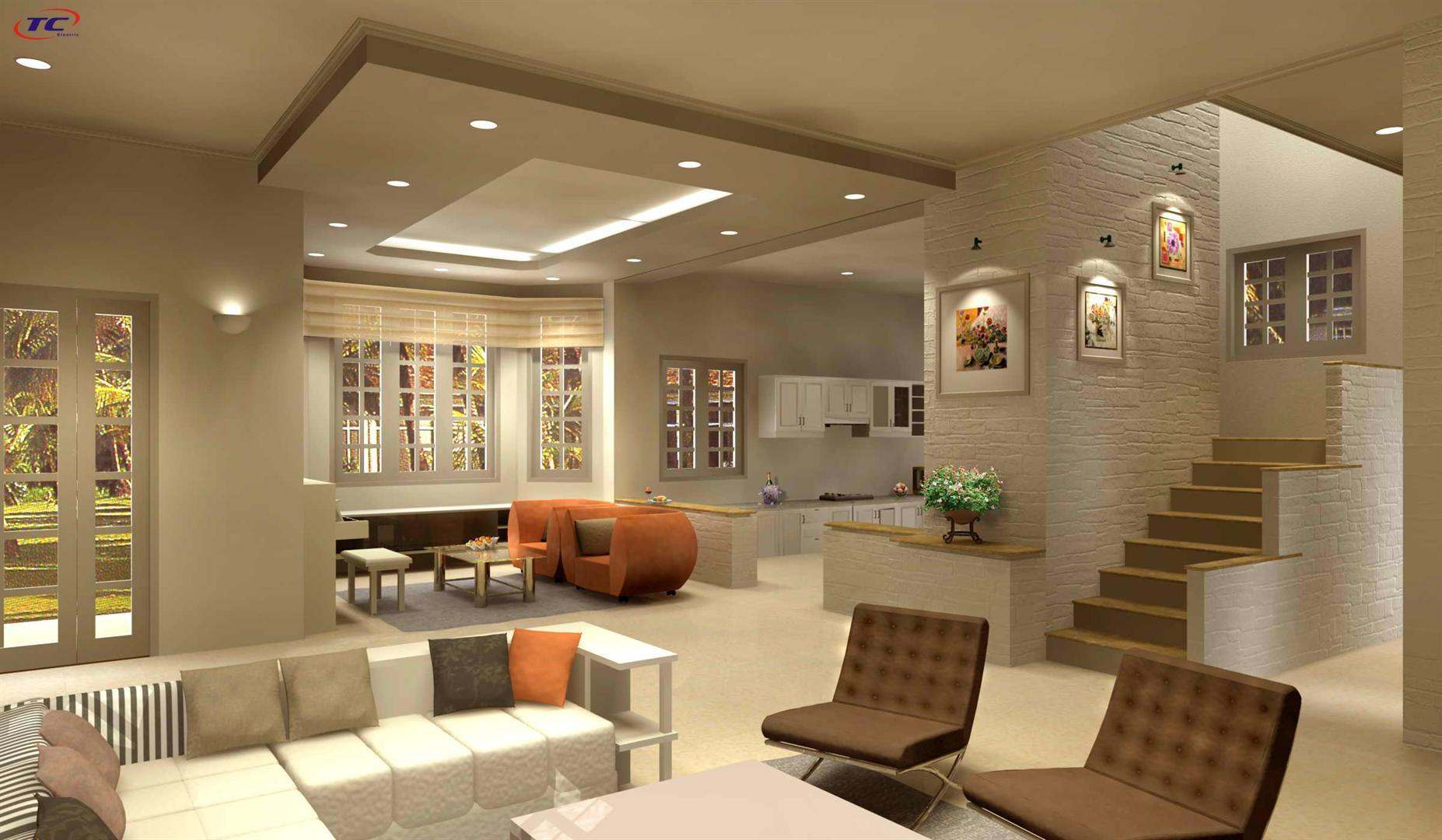 So sánh đèn led âm trần siêu mỏng Duhal với đèn downlight đế dày