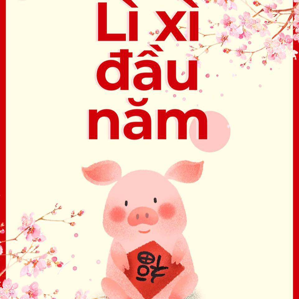 lì xì đầu năm