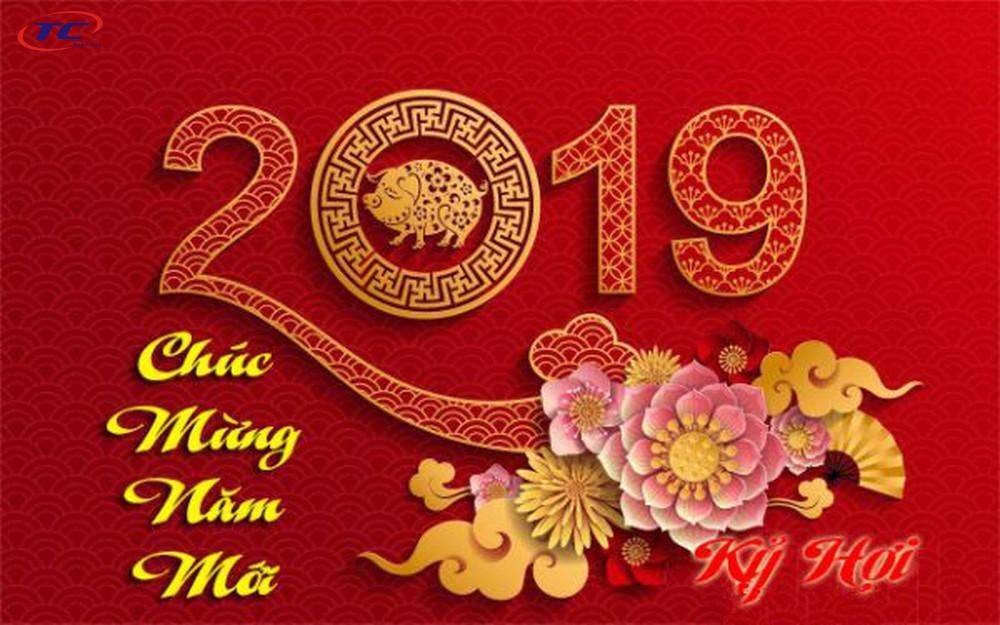 thông báo nghỉ tết kỷ hợi