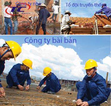 thầu xây dựng