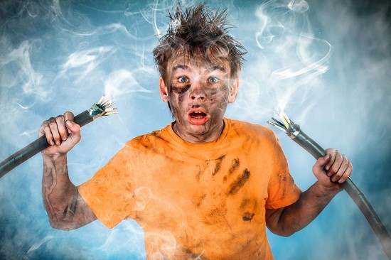 Xử lý bị bỏng điện