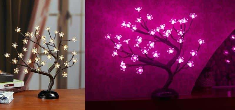 Đèn LED Cherry Bonsai để trang trí nhà
