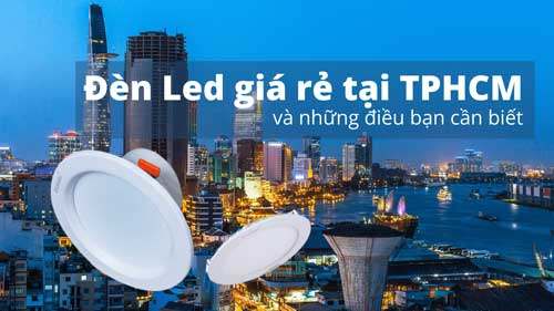 đèn led giá rẻ
