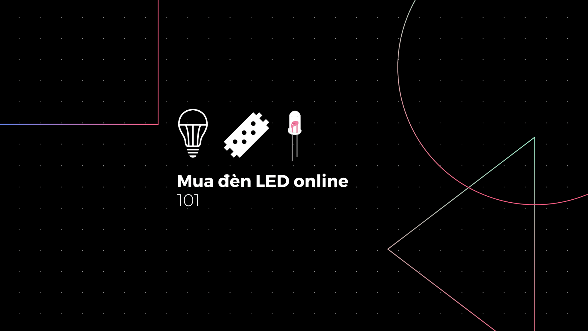 mua đèn led online