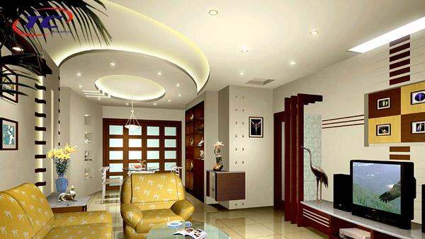 Đèn led âm trần đơn màu Duhal hay đổi màu sẽ tốt hơn?
