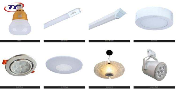 catalogue đèn led duhal mới nhất