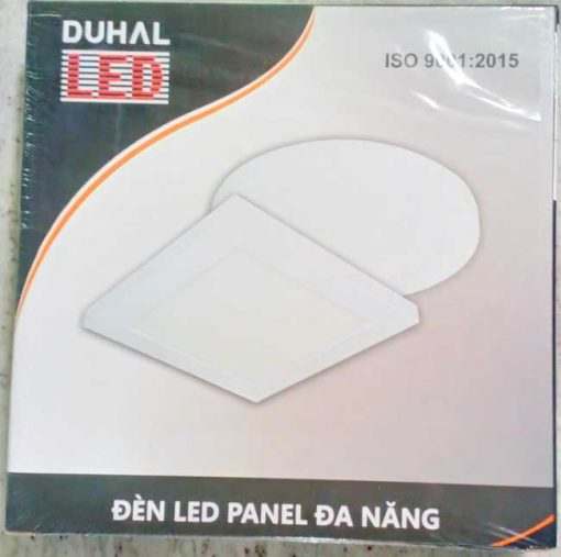 Đèn LED Panel cảm biến đa năng 12W (DGC0124S)