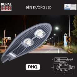 Đèn đường LED DHQ Duhal