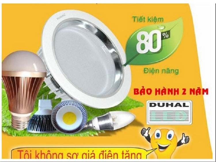 đèn chiếu sáng duhal