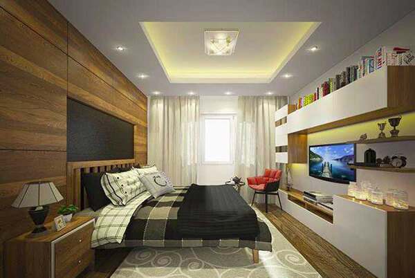 sự tiện lợi của đèn led âm trần