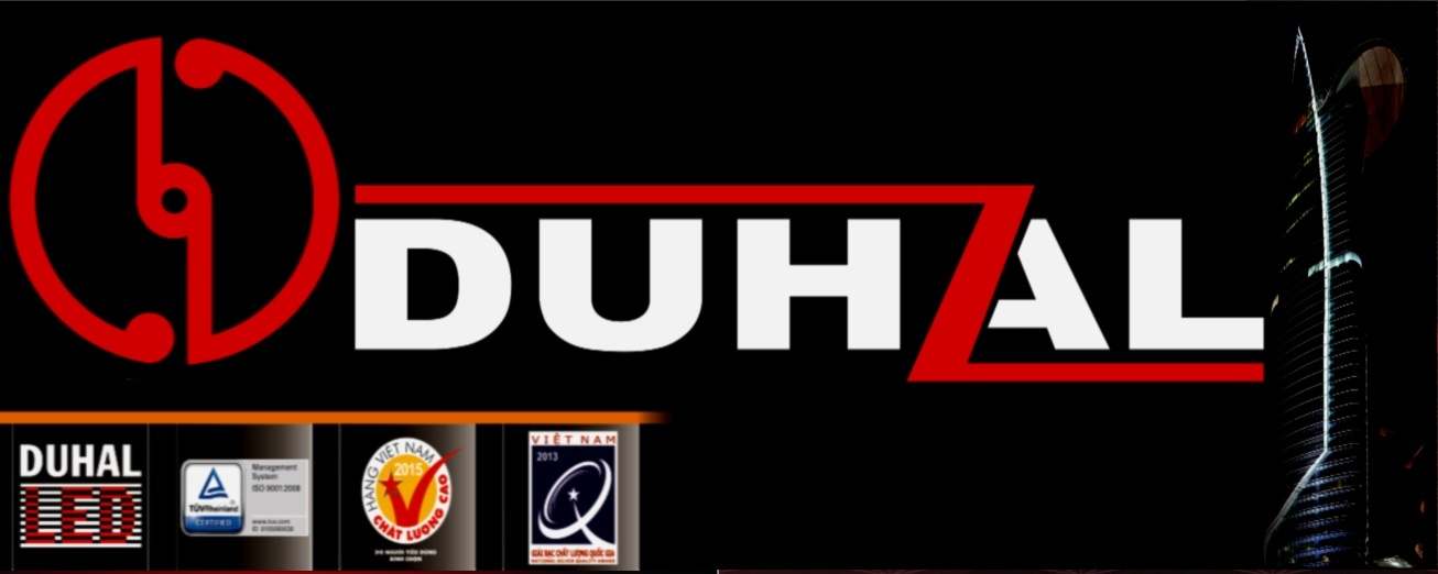 thương hiệu đèn led duhal