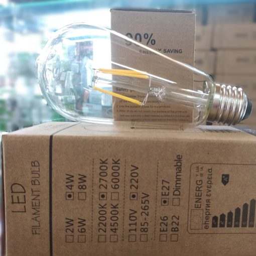 Bóng LED Edison giả sợi đốt trang trí