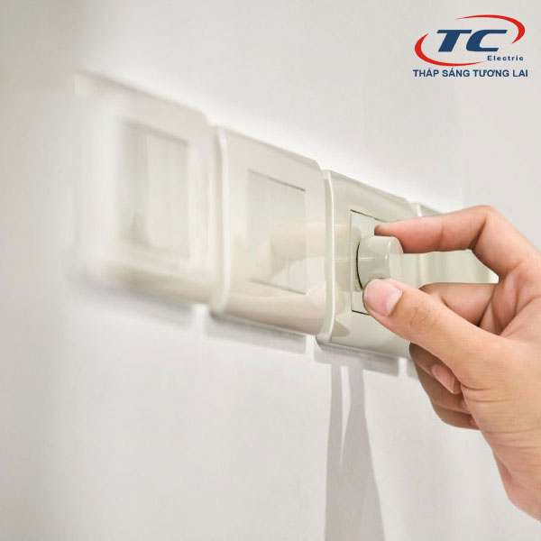 dimmer đèn led