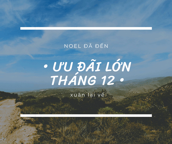 thiết bị điện khuyến mãi tháng 12