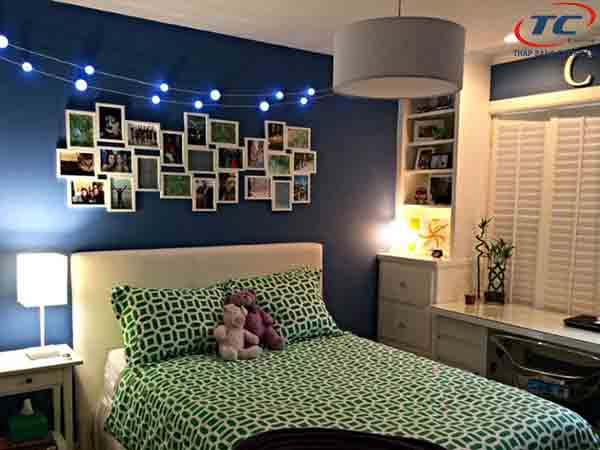 Cách tính và bố trí đèn LED cho phòng ngủ hợp lý