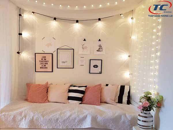 Trang trí phòng ngủ theo phong cách nhẹ nhàng