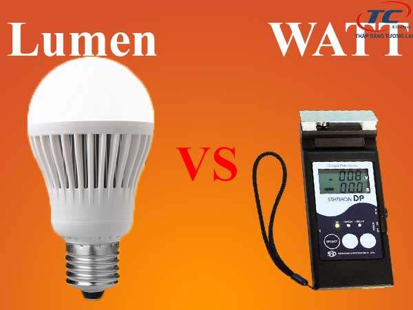 Lumens và Watt