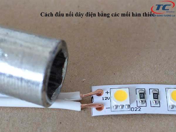Cách lắp đặt đèn LED dây 12V