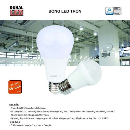 Bóng led bulb 3W (KBNL573)