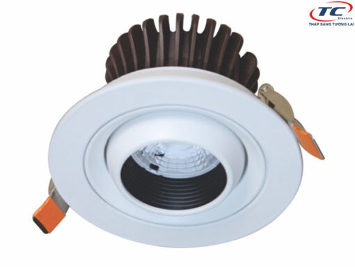 Đèn led Downlight xoay chiếu điểm âm trần Duhal (DFA0104)