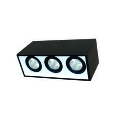 Đèn led Downlight gắn nổi chiếu sâu 3x10W (DFB3101)