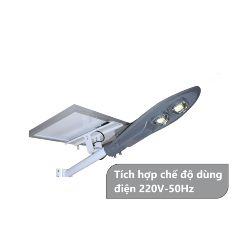Đèn đường led năng lượng mặt trời100W (DHL1003) - AC220V