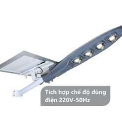Đèn đường led năng lượng mặt trời 200W (DHL2003) - AC220V
