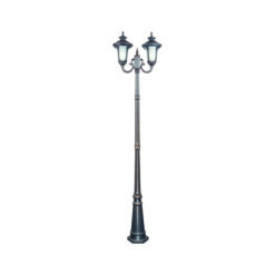 Đèn led trụ công viên 2x9W (DOA017)