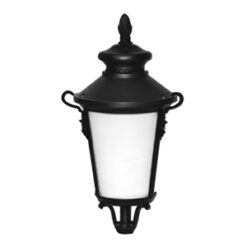 Đèn led trụ công viên 9W (DVR115)