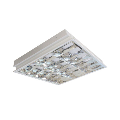 Máng đèn phản quang âm trần 3x9W (LCA309)
