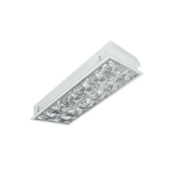 Máng đèn phản quang âm trần 2x9W (LCA209)