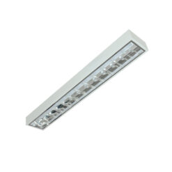 Máng đèn phản quang lắp nổi 1x18W (LDN118)