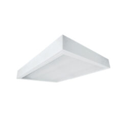 Máng đèn tán quang lắp nổi chụp mica 3x18W (LLN318)