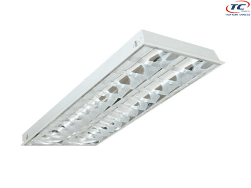 Máng đèn phản quang âm trần 2x18w (LDA6218)