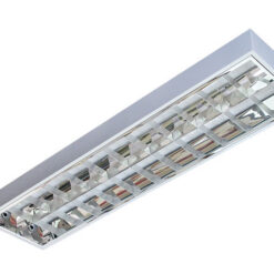 Máng đèn phản quang âm trần 2x9w (LDA209)