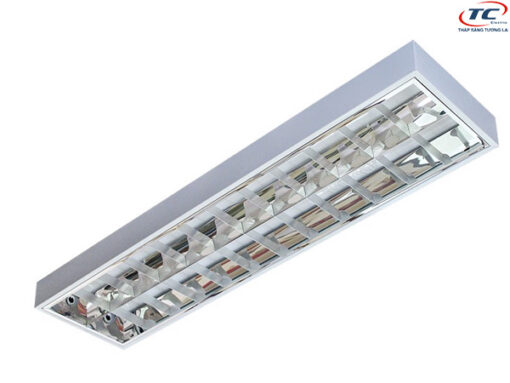 Máng đèn phản quang âm trần 2x9w (LDA209)