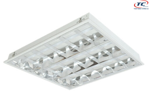 Máng đèn phản quang âm trần 2x9w (LDA6209)