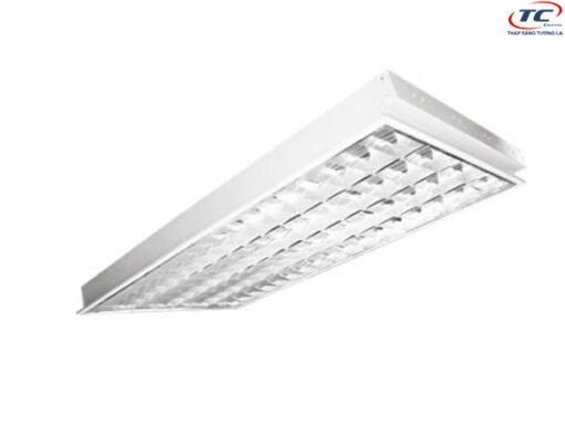 Máng đèn phản quang âm trần 4x18w (LDA418)