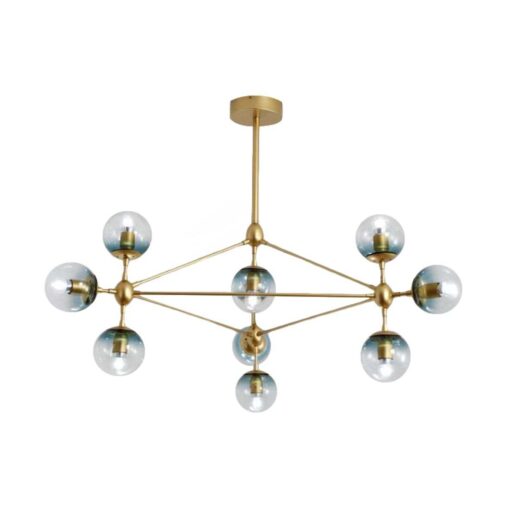 Đèn chùm led treo thả phòng khách 10x3W (TD30)