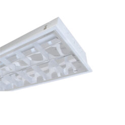 Máng đèn phản quang âm trần 2x9W (TDA209)