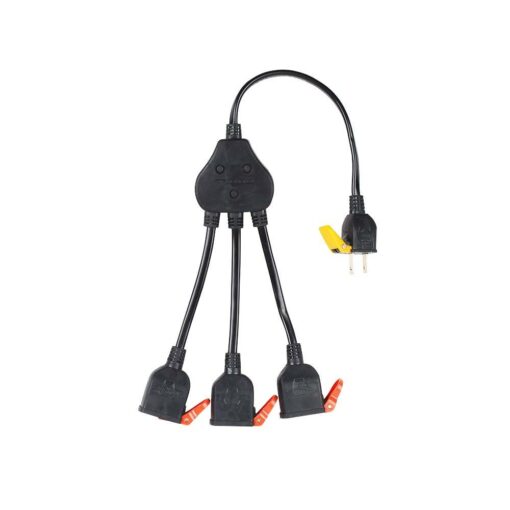 Ổ cắm dùng một tay - Bộ chia điện 3 đường G 20cm (ZCD132)