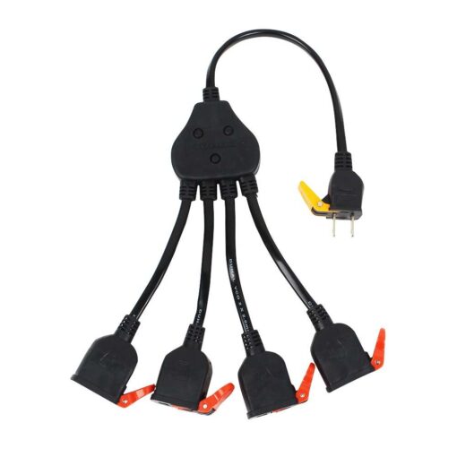 Ổ Cắm dùng một tay - Bộ chia điện 4 đường 20cm (ZCD142)