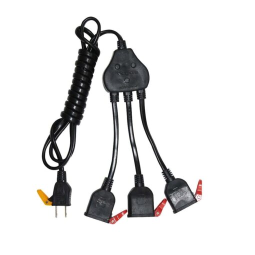 Ổ cắm dùng một tay - Bộ chia điện 3 đường 1m (ZCD310)